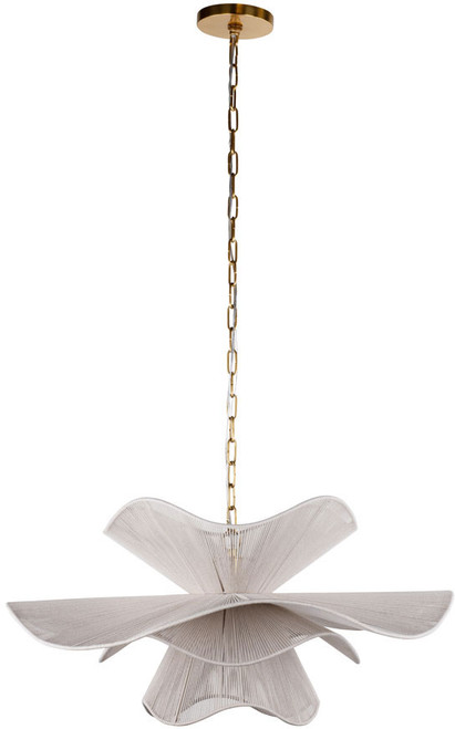 Mitzi H1084701-AGB Amanda Modern Aged Brass