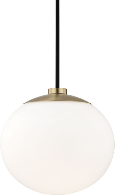 Mitzi H134701-AGB Estee Contemporary Aged Brass Mini Drop Lighting