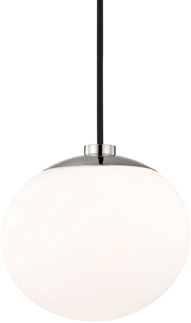 Mitzi H134701-PN Estee Modern Polished Nickel Mini Drop Ceiling Lighting