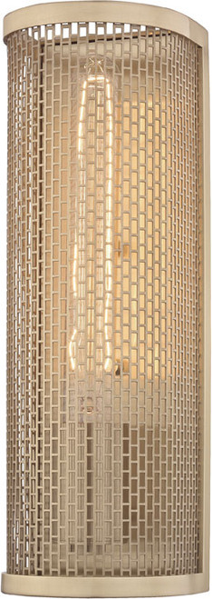 Mitzi H151101-AGB Britt Modern Aged Brass Wall Lighting Fixture