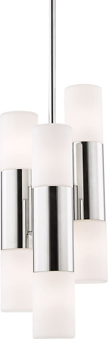 Mitzi H196706-PN Lola Contemporary Polished Nickel LED Mini Drop Ceiling Lighting