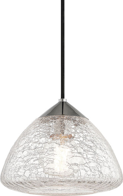 Mitzi H216701S-PN Maya Modern Polished Nickel Mini Pendant Light