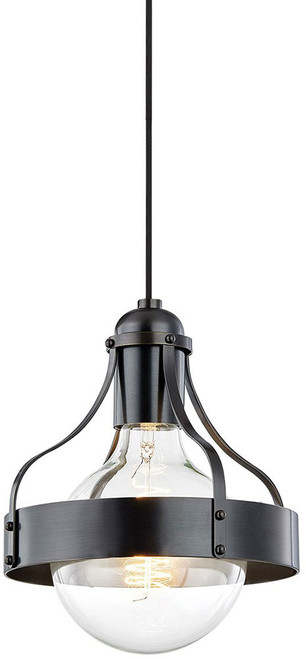 Mitzi H271701-OB Violet Contemporary Old Bronze Mini Pendant Lighting Fixture