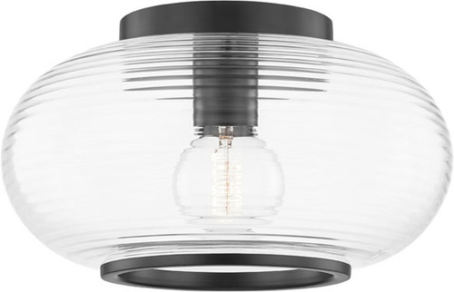 Mitzi H418501-OB Maggie Modern Old Bronze Flush Lighting