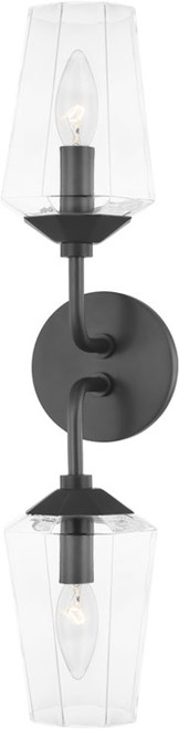 Mitzi H420302-OB Kayla Contemporary Old Bronze Wall Sconce Lighting