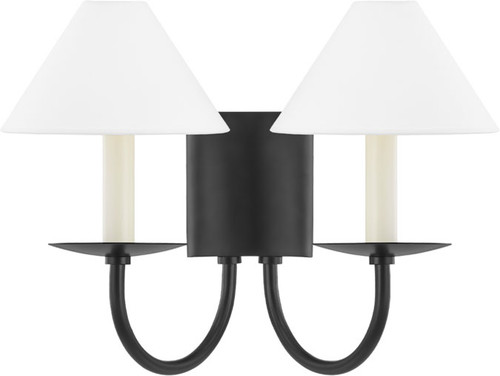 Mitzi H464102-SBK Lenore Soft Black Wall Lamp