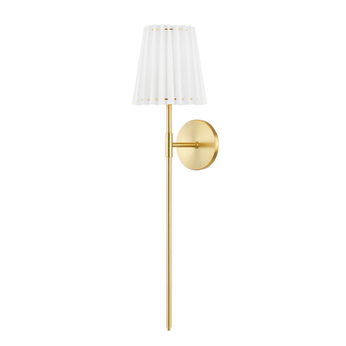 Mitzi H476101B-AGB Demi Aged Brass LED Sconce Lighting