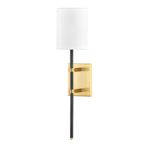 Mitzi H547101-AOB Denise Contemporary Aged Old Bronze Wall Sconce Light