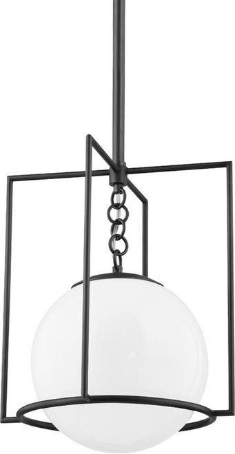 Mitzi H648701S-OB Frankie Contemporary Old Bronze Mini Ceiling Pendant Light