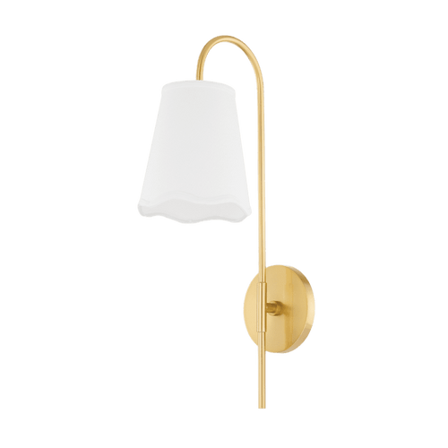 Mitzi H660101-AGB Dorothy Aged Brass Wall Lighting Fixture