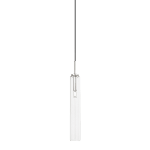 Mitzi H701701S-PN Nyah Polished Nickel Mini Lighting Pendant