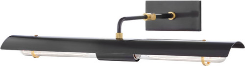 Mitzi H741102B-AOB Raelynn Contemporary Aged Old Bronze Art Lamp