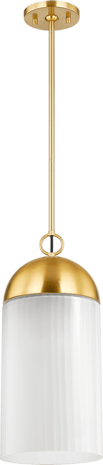Mitzi H796701-AGB Emory Aged Brass Mini Drop Lighting