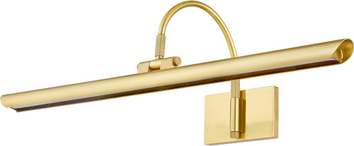 Mitzi H836101L-AGB Elowen Contemporary Aged Brass LED 24" Art Lighting