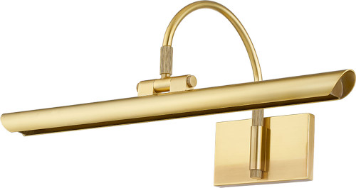 Mitzi H836101S-AGB Elowen Contemporary Aged Brass LED 17.5" Art Lighting Fixture