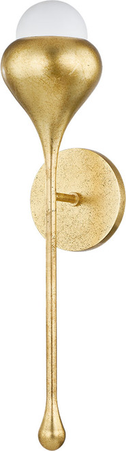 Mitzi H850101-VGL Luciel Modern Vintage Gold Leaf Wall Lighting