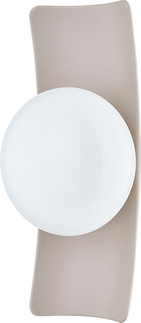 Mitzi H913101-AGB/CAI Terra Contemporary Aged Brass / Ceramic Antique Ivory Lighting Wall Sconce