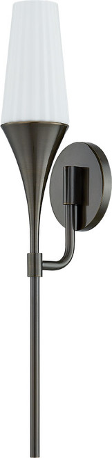 Mitzi H928101-TRB Luisa Contemporary True Bronze Wall Sconce