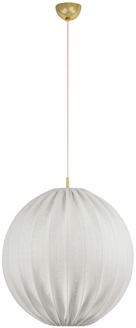 Mitzi H978701S-AGB Arabella Contemporary Aged Brass 16" Pendant Hanging Light
