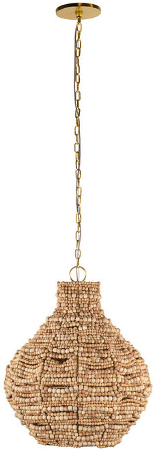 Mitzi H998701-AGB Tiana Contemporary Aged Brass Pendant Hanging Light