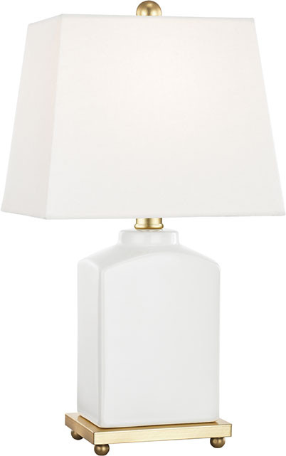 Mitzi HL268201-CL Brynn Cloud Table Lamp