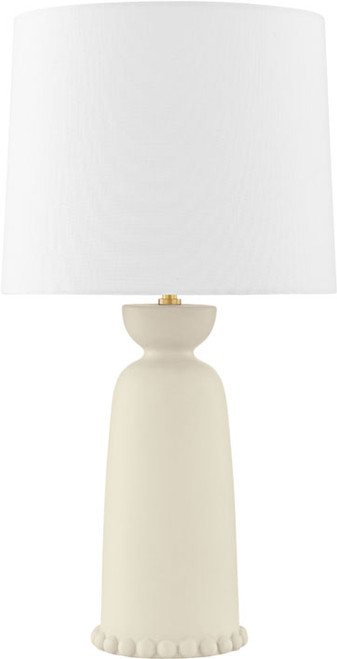 Mitzi HL663201-AGB/CAI Rhea Modern Aged Brass 3-Light Table Lamp Lighting