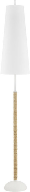Mitzi HL708402-TWH Mariana Modern Textured White Floor Lamp