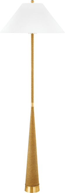 Mitzi HL804401-AGB Indie Aged Brass Floor Lighting