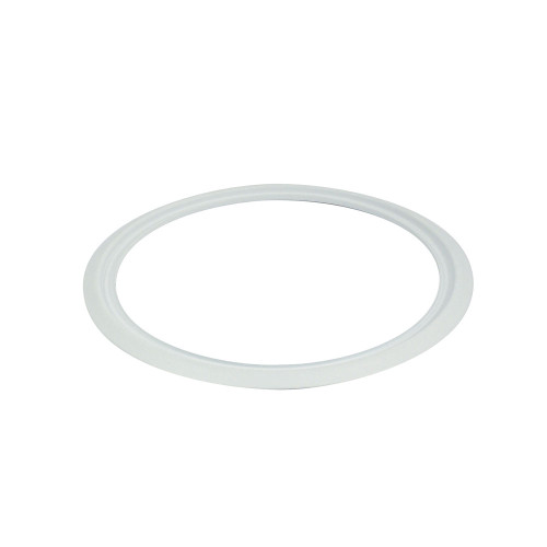 Nora NEFLINTW-6OR-MPW E-Series FLIN Modern Matte Powder White 6" Oversize Ring Recessed Trim for NEFLINTW-R6