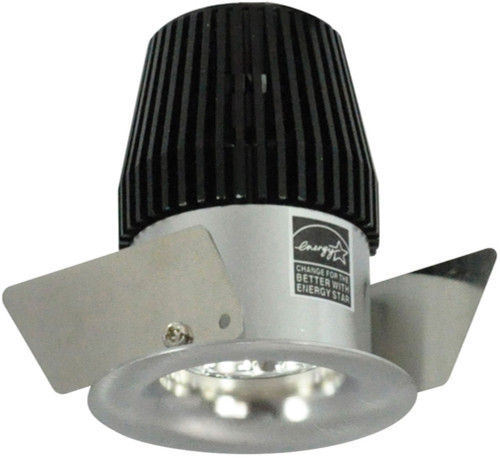 Nora NIO-1RNBNN Iolite Contemporary Natural Metal 1" NTF Round Bullnose LED Down Light Reflector