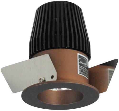 Nora NIO-1RNGBZ Iolite Contemporary Bronze 1" NTF Round LED Can Light Reflector