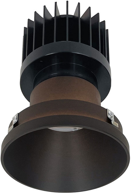 Nora NIO-4PRTLNDCXBZ Iolite Modern Bronze LED 4" Round Trimless Downlight Down Lighting Insert