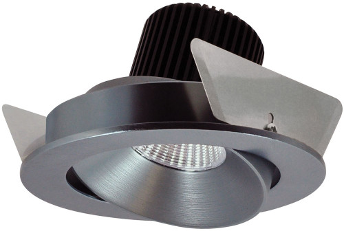 Nora NIO-4RCXNN Iolite Modern Natural Metal LED 4" Round Adjustable Cone Reflector Recessed Light Insert