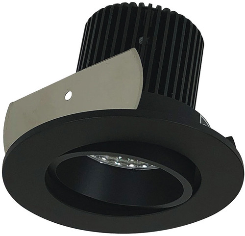 Nora NIOB-2RCXBB Iolite Modern Black LED 2" Round Adjustable Cone Reflector Recessed Lighting Insert