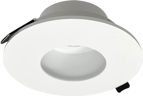 Nora NIOC-4RPH Iolite Contemporary 4" Can-less Round Pinhole Recessed Light Fixture Trim