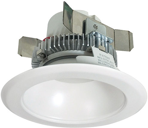 Nora NLCBC2-451WW Cobalt Modern White LED 4" Cobalt Click LED Retrofit Round Reflector