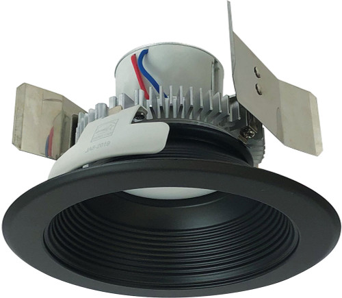 Nora NLCBC2-552BB Cobalt Black LED 5" Click LED Retrofit Round Open Baffle