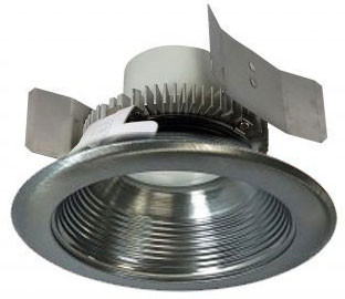 Nora NLCBC2-551NN Cobalt Natural Metal LED 5" Click LED Retrofit Round Open Reflector