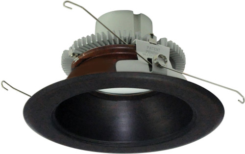 Nora NLCBC2-65140BZBZ/10LE4EM Cobalt Modern Bronze LED 6" Click Round Retrofit Reflector Recessed Light Insert