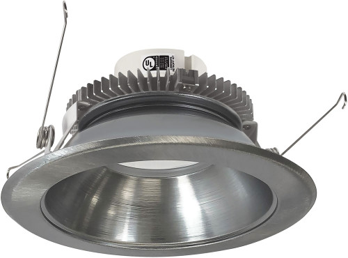 Nora NLCBC2-651TWNN/10 Cobalt Contemporary Natural Metal LED 6" Click Round Retrofit Reflector Recessed Lighting Insert