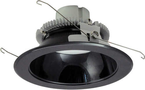 Nora NLCBC2-651BB Cobalt Black LED 6" Click LED Retrofit Round Open Reflector