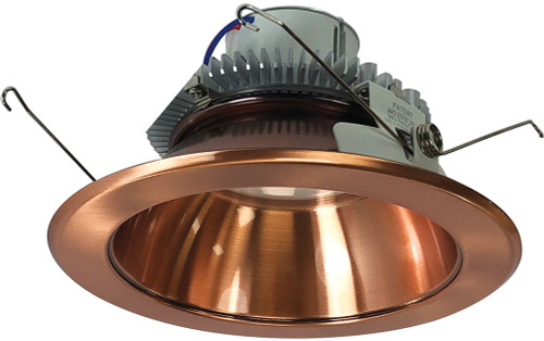Nora NLCBC2-651COCO Cobalt Copper LED 6" Click LED Retrofit Round Open Reflector
