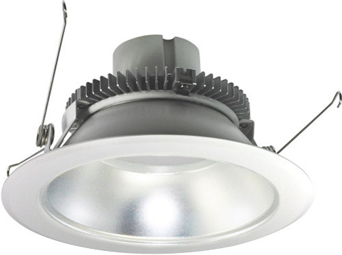 Nora NLCBC2-651DW Cobalt Diffused / White LED 6" Click LED Retrofit Round Open Reflector