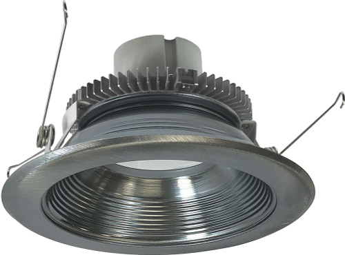 Nora NLCBC2-652NN Cobalt Natural Metal LED 6" Click LED Retrofit Round Open Baffle