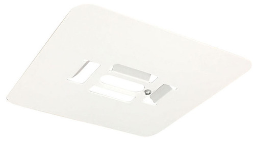Nora NLIN-JBCW Modern L-Line LED Linear Direct Surface Mounting Kit (junction box cover, decorative end caps and mounting hardware)