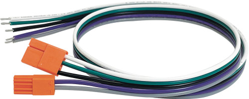 Nora NLUD-WPC/20 L-Line Indirect / Direct Modern 20' Wall Mount Power Cord for NLUD Series