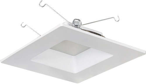 Nora NOXAC-636WW-HL Onyx Contemporary White LED 6" AC Square Down Lighting Insert