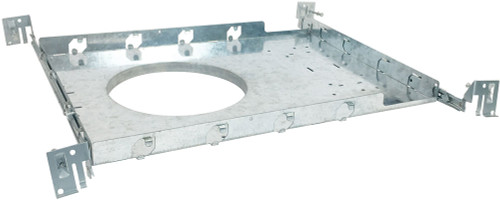 Nora NQZ-6R-F Quartz Modern Aluminum 6" New Construction Recessed Lighting Frame-In Kit