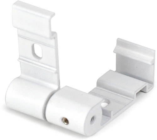 Nora NUA-909W Bravo Modern White Adjustable Bracket Under Cabinet Lighting