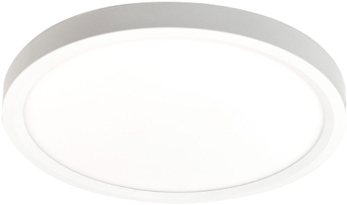 Nora NWELO-11R wELO Contemporary White LED 11 Inch wELO LED Surface Mount Ceiling Lighting Fixture